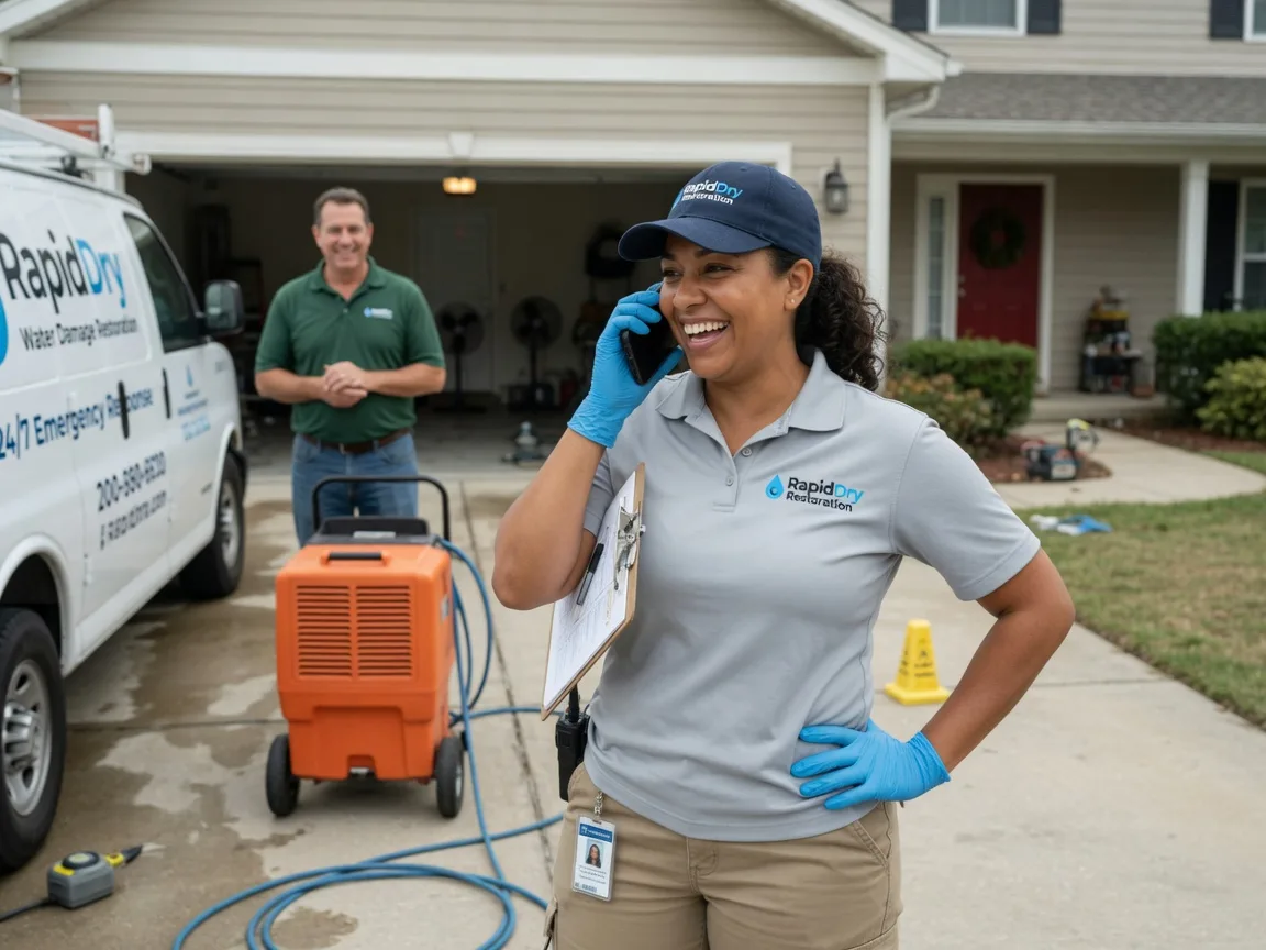Water Damage Restoration Ridgeland, MS FAQs